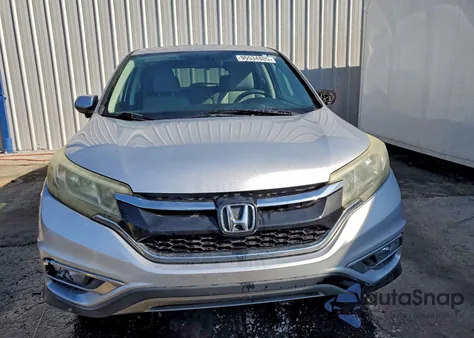 2015 Honda Cr-V Ex z USA, uszkodzony, nr VIN 5J6RM3H5XFL009948